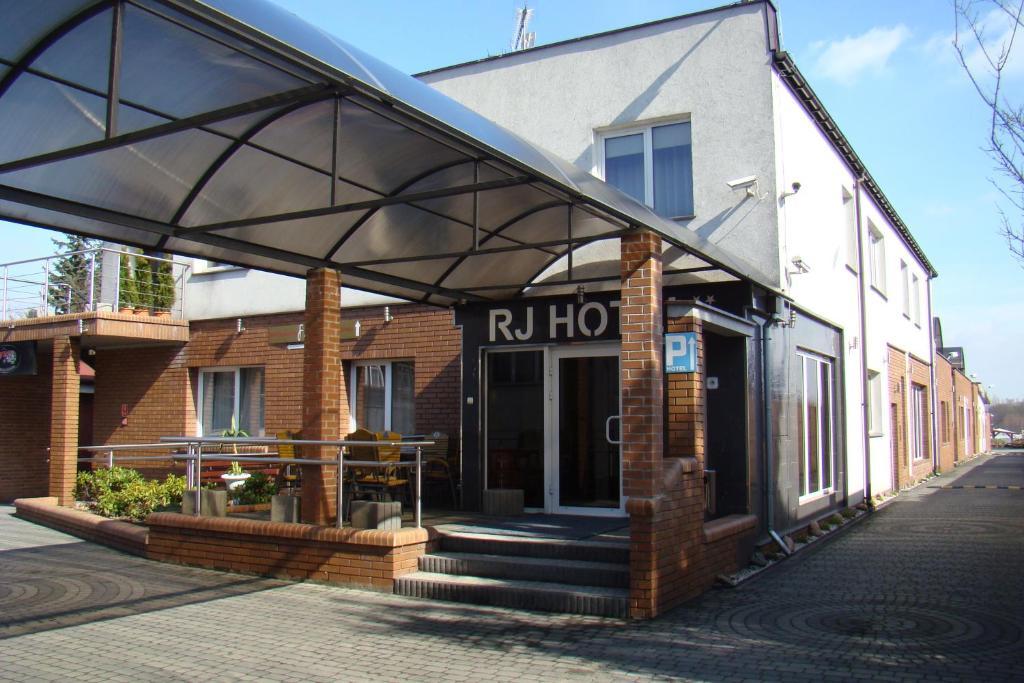 Rj Hotel パビャニツェ エクステリア 写真